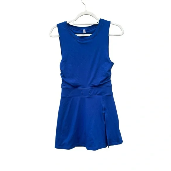 FP Movement Free People Easy Does It Dress size small Atlantic Blue golf tennis - Picture 6 of 13